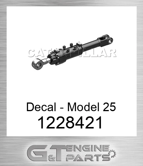 1228421 Decal - Model 25