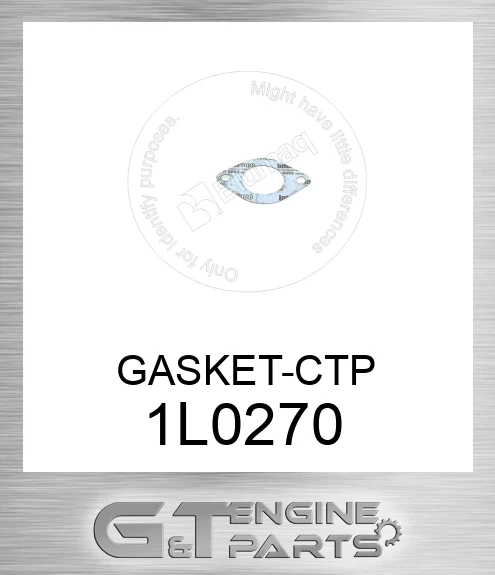 1L0270 GASKET-CTP