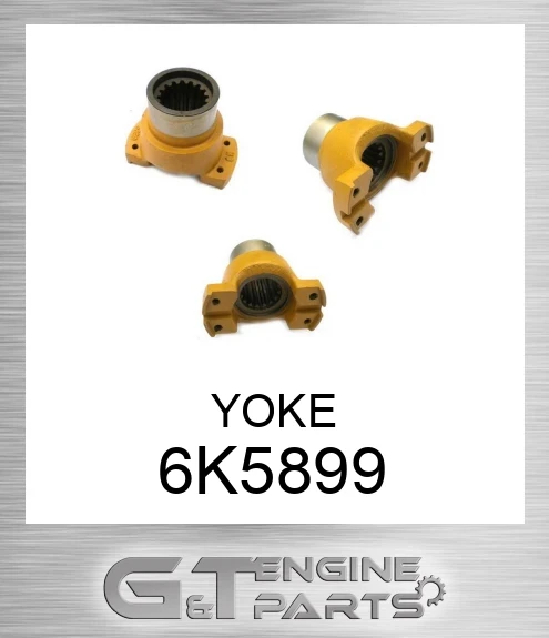 6K5899 YOKE made to fit CATERPILLAR | LTD. WARRANTY | Price