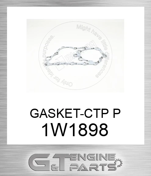 1W1898 GASKET-CTP P