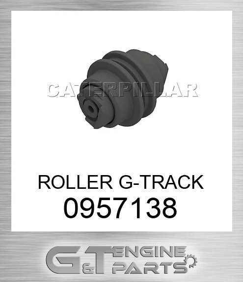 0957138 ROLLER G-TRACK