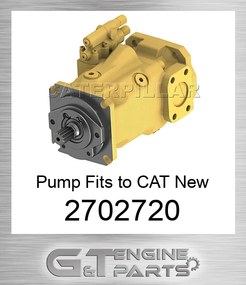 2702720 Pump Fits to CAT New