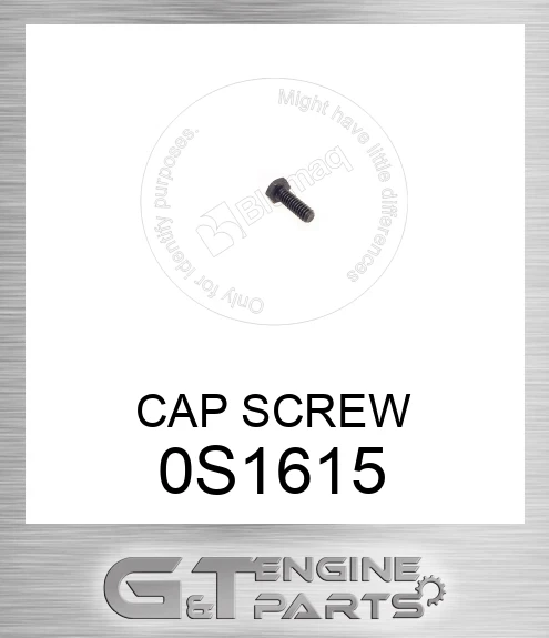 0S1615 CAP SCREW