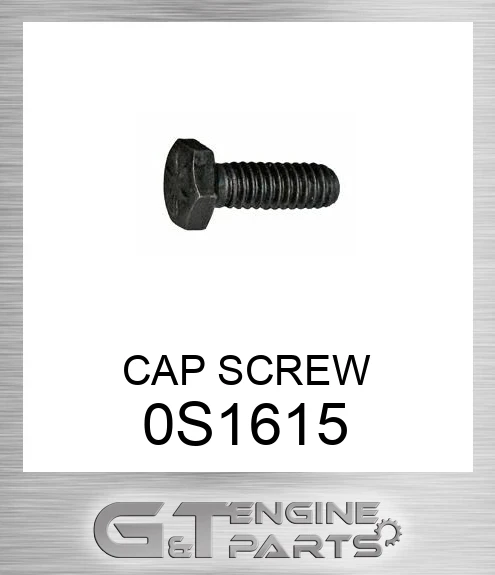 0S1615 CAP SCREW