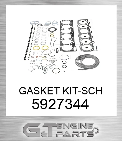 5927344 GASKET KIT-SCH