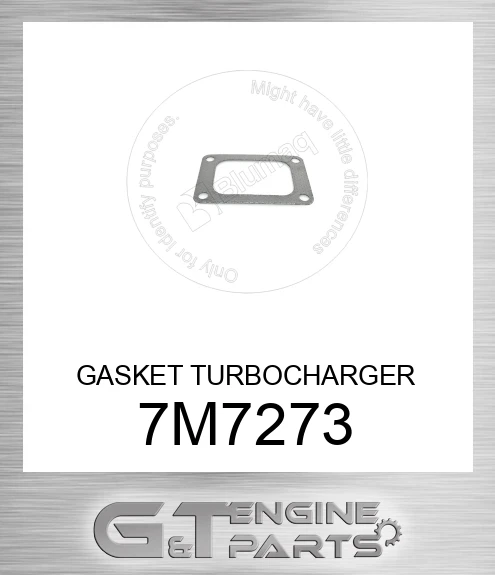 7M7273 GASKET TURBOCHARGER