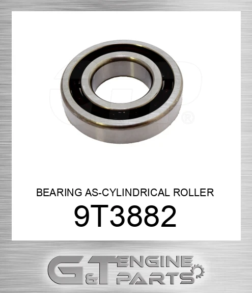 9T3882 BEARING AS-CYLINDRICAL ROLLER