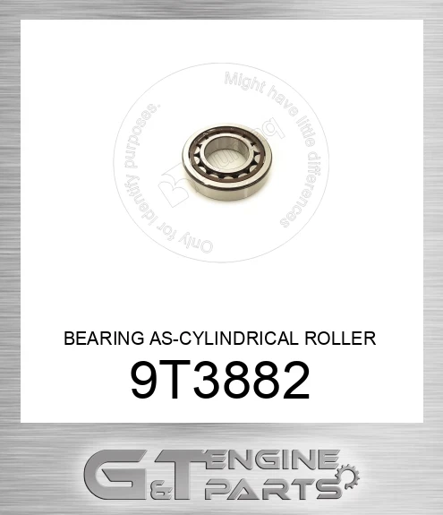 9T3882 BEARING AS-CYLINDRICAL ROLLER