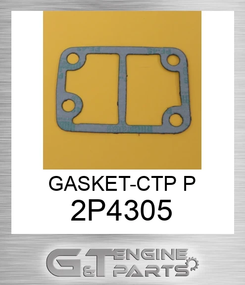 2P4305 GASKET-CTP P