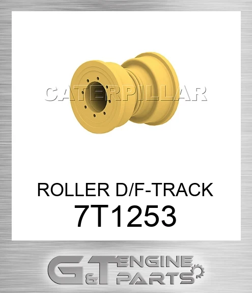 7T1253 ROLLER D/F-TRACK