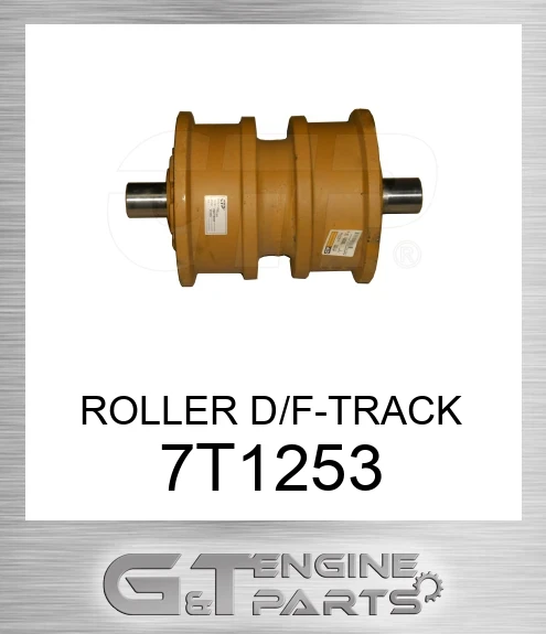 7T1253 ROLLER D/F-TRACK