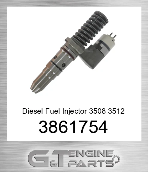 3861754 Diesel Fuel Injector 3508 3512