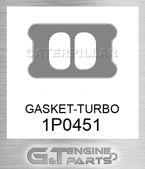 1P0451 GASKET-TURBO