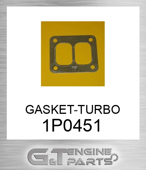 1P0451 GASKET-TURBO