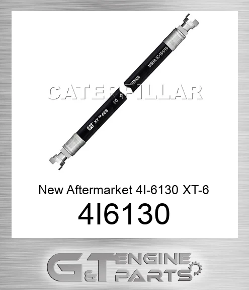 4I6130 New Aftermarket 4I-6130 XT-6 ES High Pressure Hose Assembly