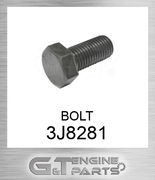 3J8281 BOLT made to fit Caterpillar | Price: $3.80 