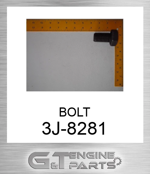 3J8281 BOLT made to fit Caterpillar | Price: $3.80
