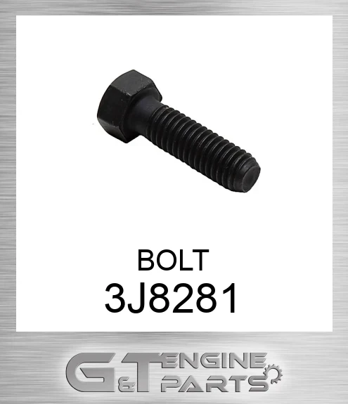 3J8281 BOLT made to fit Caterpillar | Price: $3.80