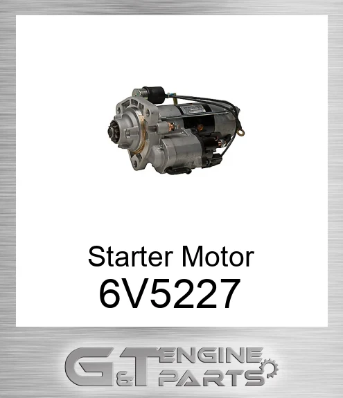 6V5227 Starting Motor