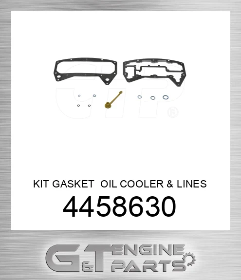 4458630 KIT GASKET OIL COOLER & LINES