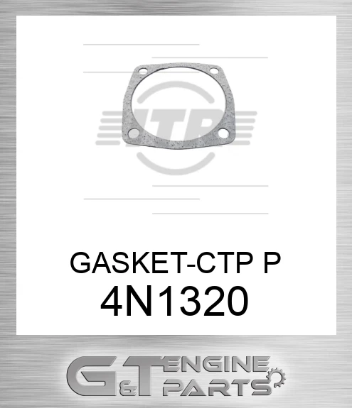 4N1320 GASKET-CTP P