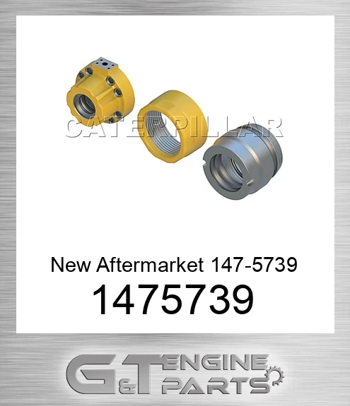 1475739 New Aftermarket 147-5739 Cylinder &amp Rods