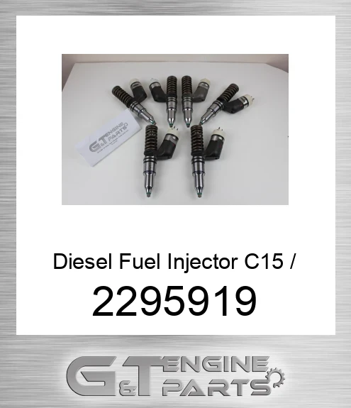 2295919 Diesel Fuel Injector C15 / C18 / C27 / C32