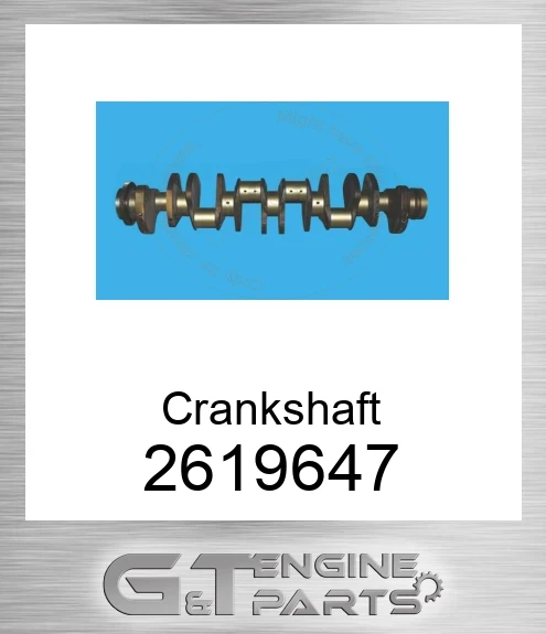 2619647 Crankshaft