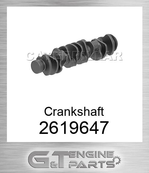 2619647 Crankshaft
