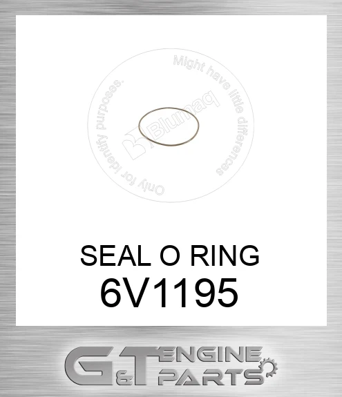 6V1195 SEAL O RING