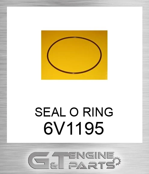 6V1195 SEAL O RING