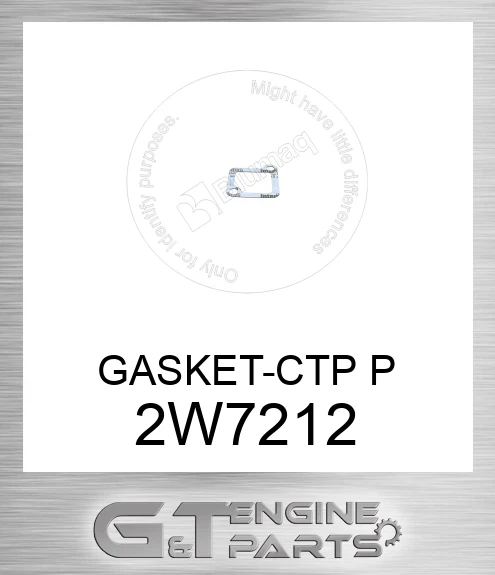 2W7212 GASKET-CTP P