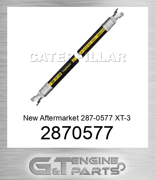 2870577 New Aftermarket 287-0577 XT-3 ES ToughGuard High Pressure Hose Assembly