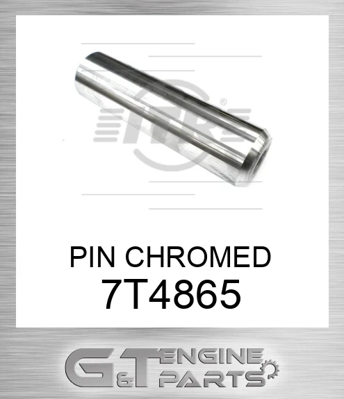 7T4865 PIN CHROMED made to fit CATERPILLAR | Price: $61.73