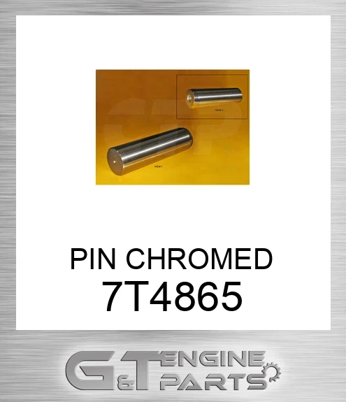 7T4865 PIN CHROMED made to fit CATERPILLAR | Price: $61.73