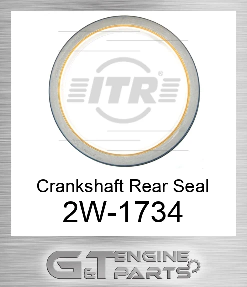 2W1734 Crankshaft Rear Seal