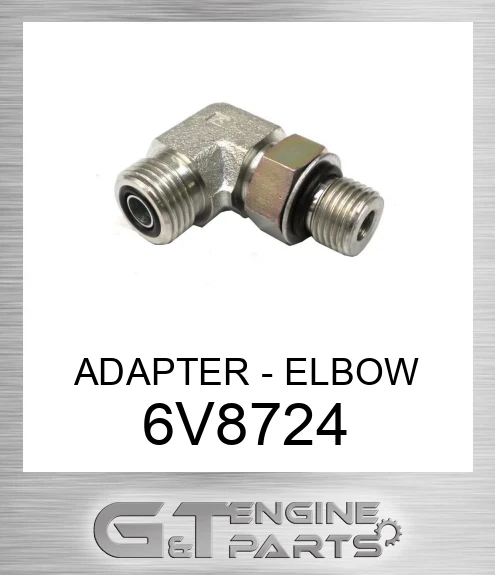 6V8724 ADAPTER - ELBOW