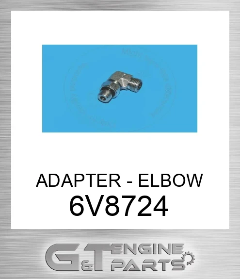 6V8724 ADAPTER - ELBOW