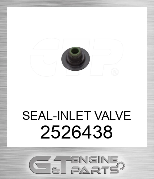 2526438 SEAL-INLET VALVE
