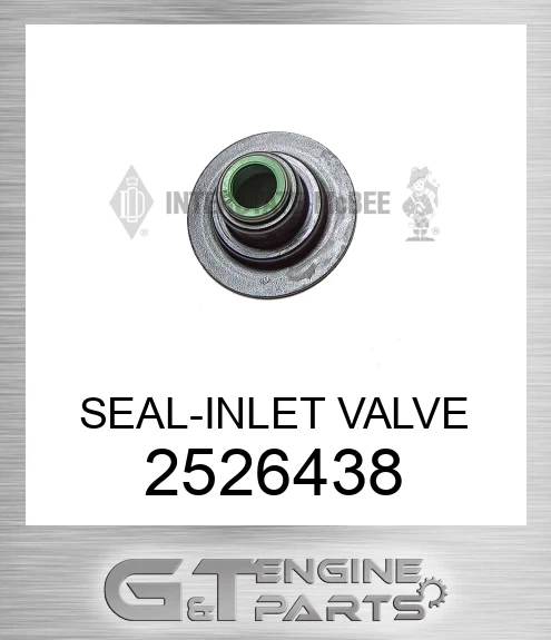 2526438 SEAL-INLET VALVE