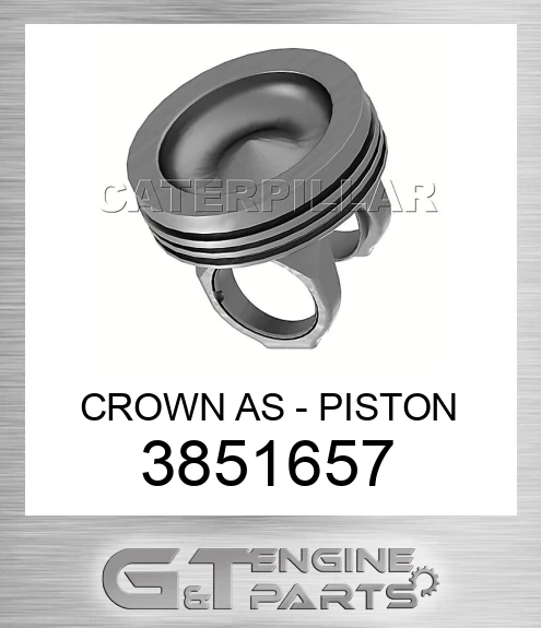 3851657 CROWN AS - PISTON
