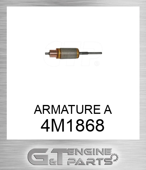 4M1868 ARMATURE A