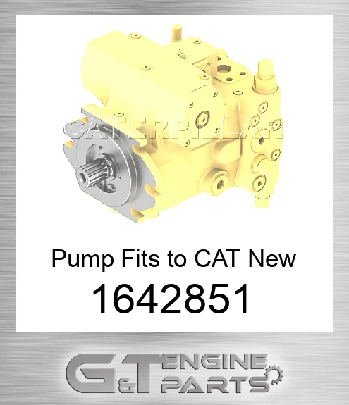 1642851 Pump Fits to CAT New