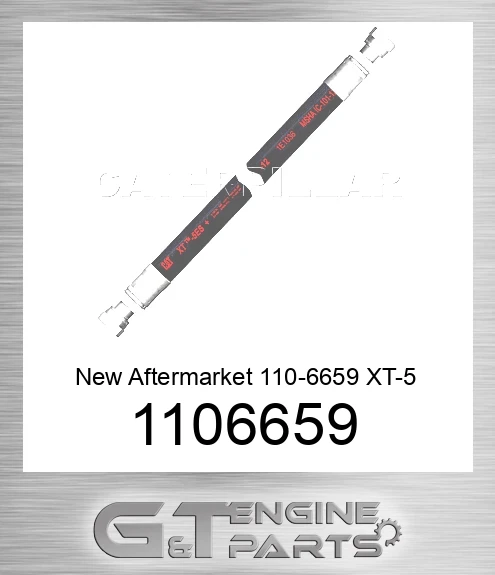 1106659 New Aftermarket 110-6659 XT-5 ES High Pressure Hose Assembly