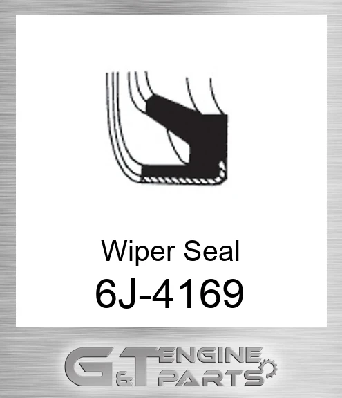 6J-4169 Wiper Seal