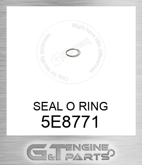 5E8771 SEAL O RING