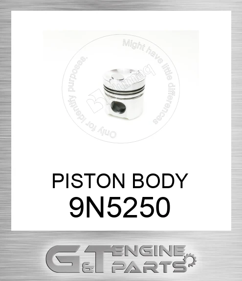 9N5250 PISTON BODY
