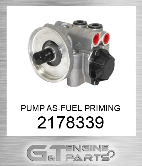 2178339 PUMP AS-FUEL PRIMING made to fit CATERPILLAR | Price: $267.46