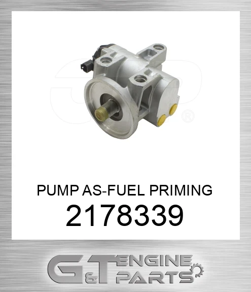 2178339 PUMP AS-FUEL PRIMING made to fit CATERPILLAR | Price: $267.46