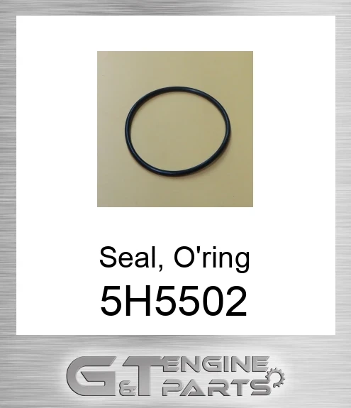 5H5502 Seal, O'ring